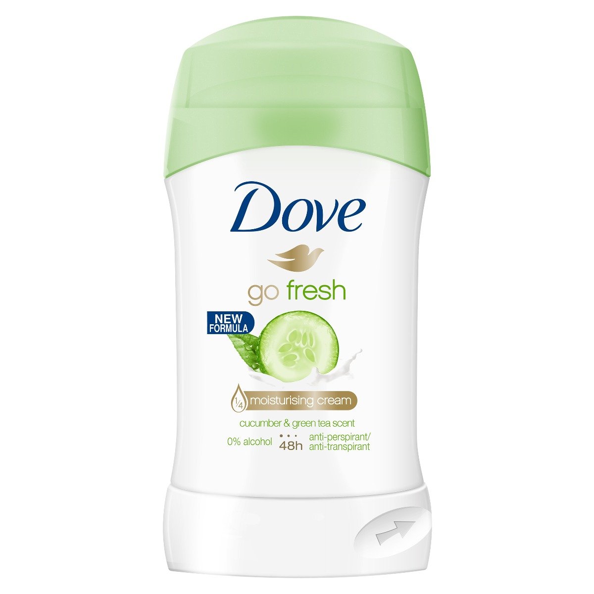 Deodorant stick dove fresh touch, 40 ml