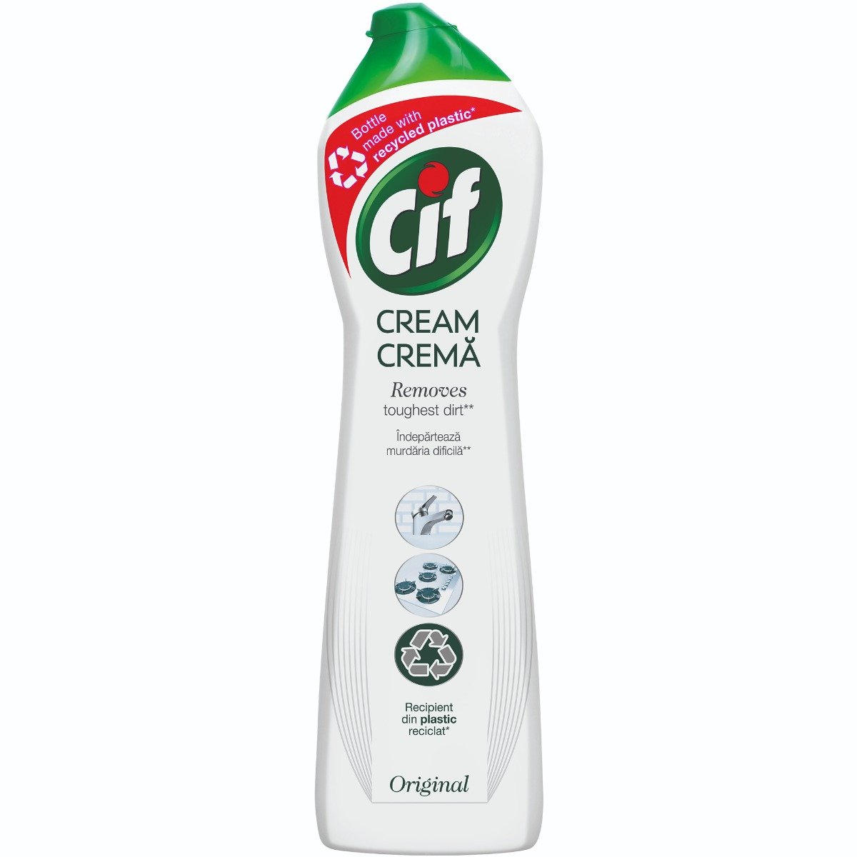 Detergent crema Cif Original, 500 ml imagine