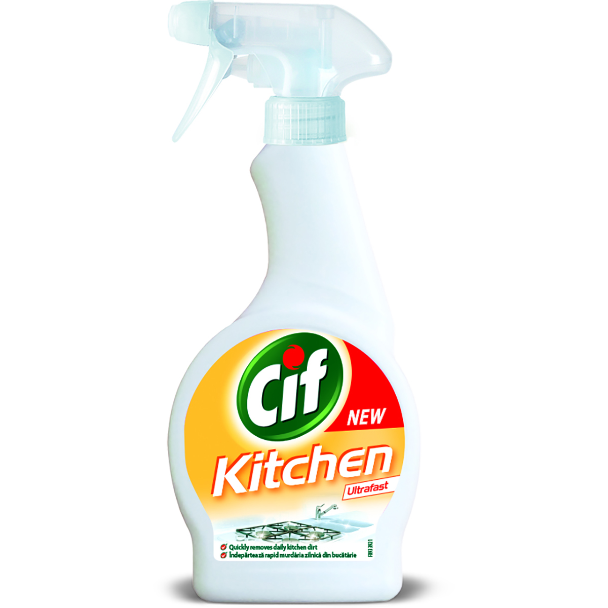 Spray curatare bucatarie cif, 500 ml