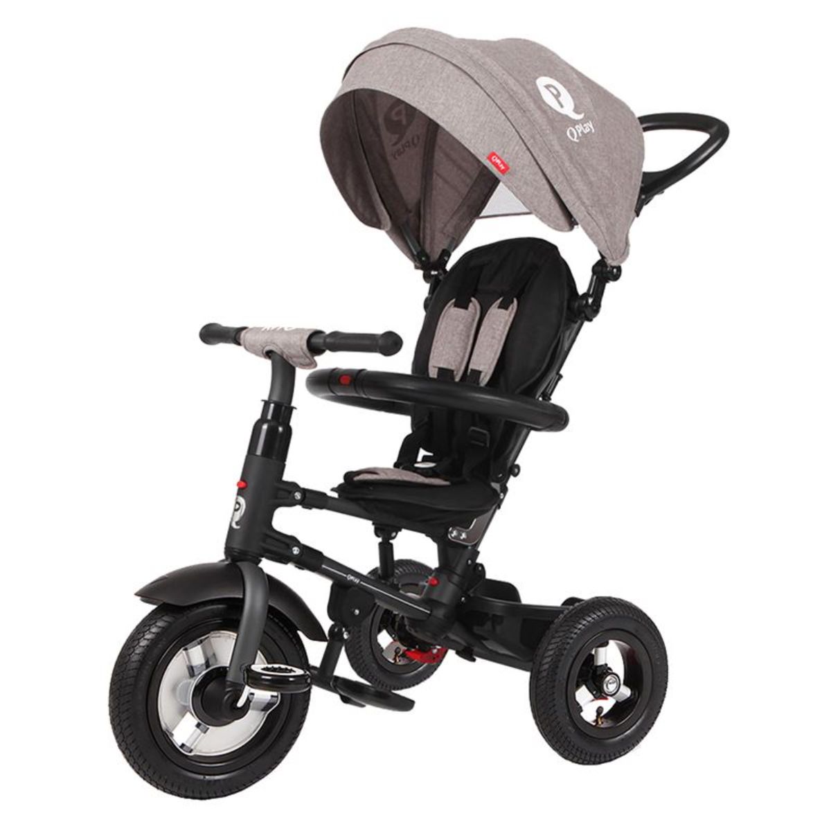 Tricicleta Qplay, DHS Baby Coccolle, Rito Rubber, Gri La Plimbare 2023-09-26