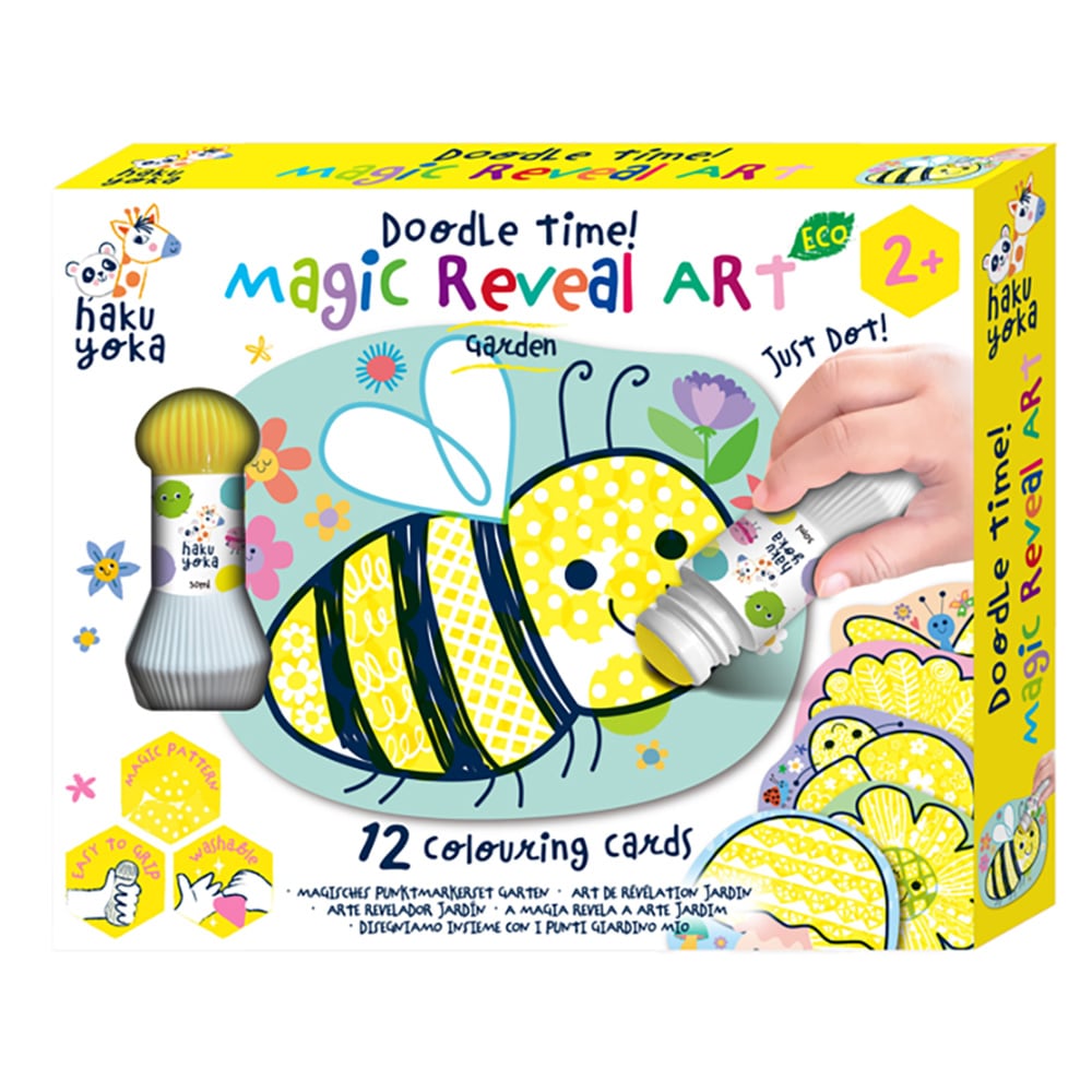 Set creativ arta magica, Avenir, Gradina