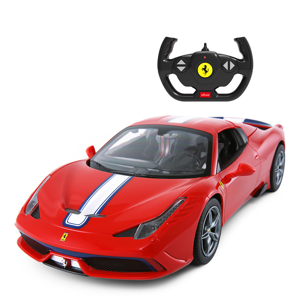 Masinuta cu telecomanda, Rastar, Ferrari 458 Speciale, 1:14 1:14 imagine 2022 protejamcopilaria.ro