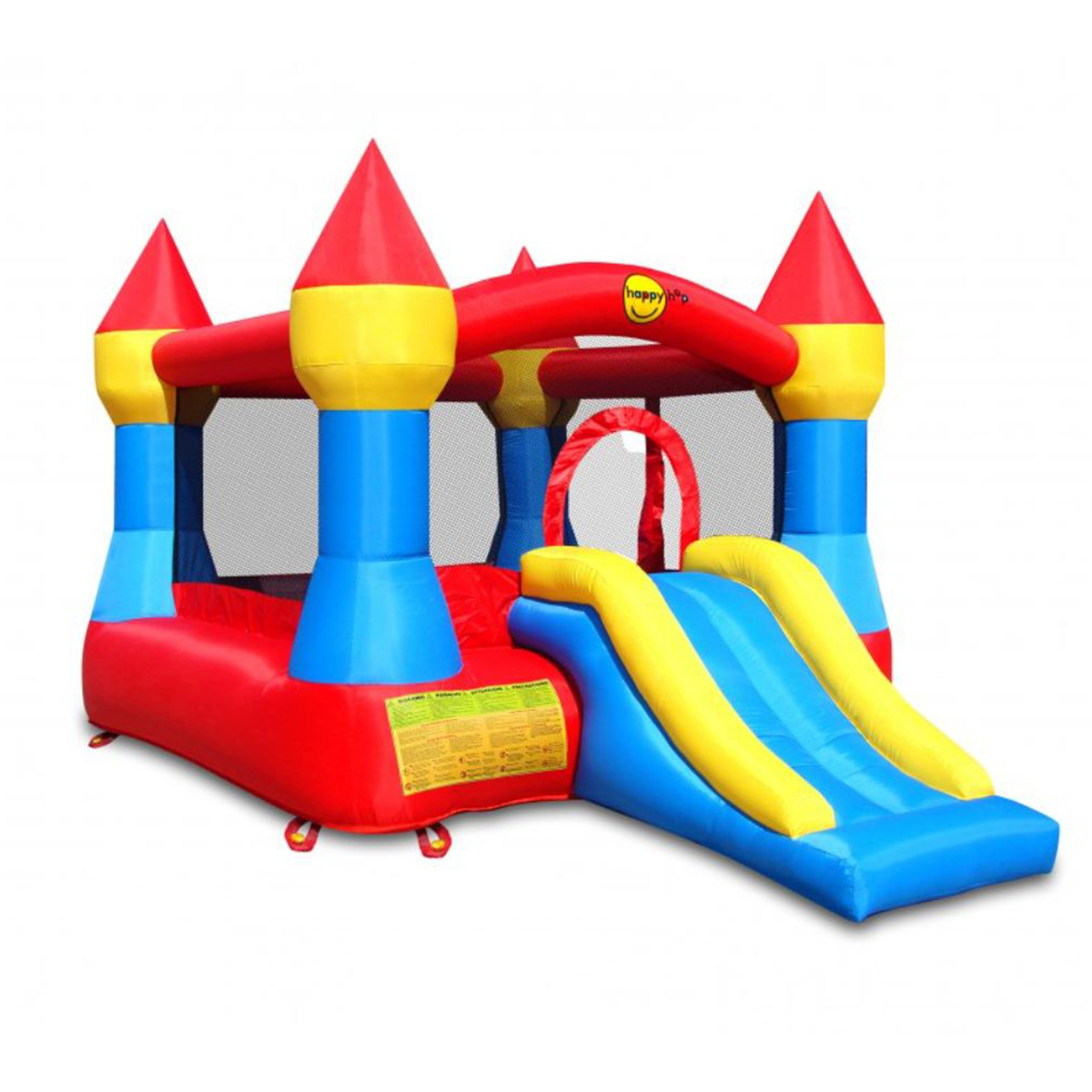 Saltea gonflabila Happy Hop, Castel albastru Casute si spatii de joaca copii 2023-09-25
