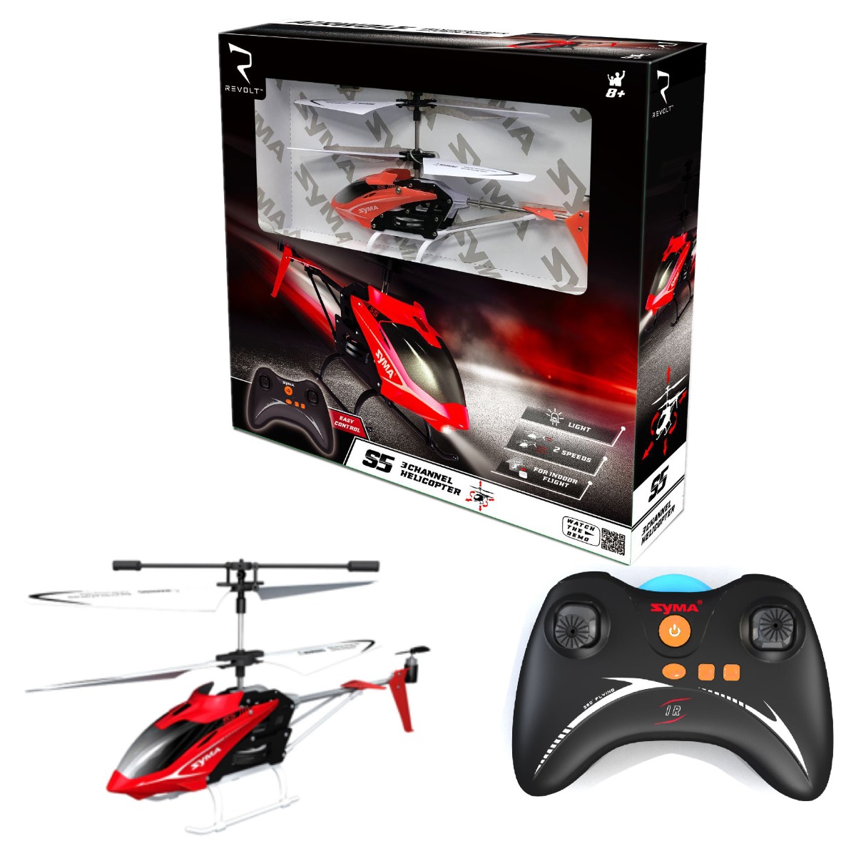Elicopter cu telecomanda Revolt S5