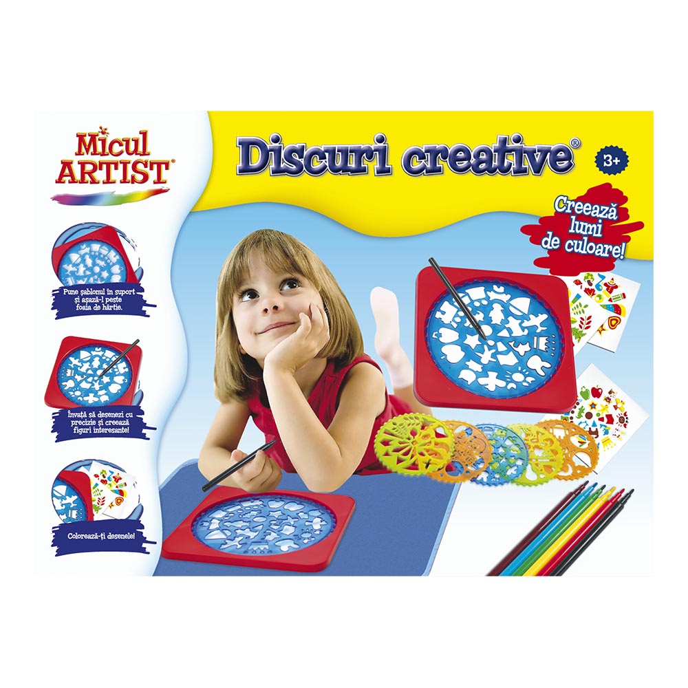 micul artist - discuri creative