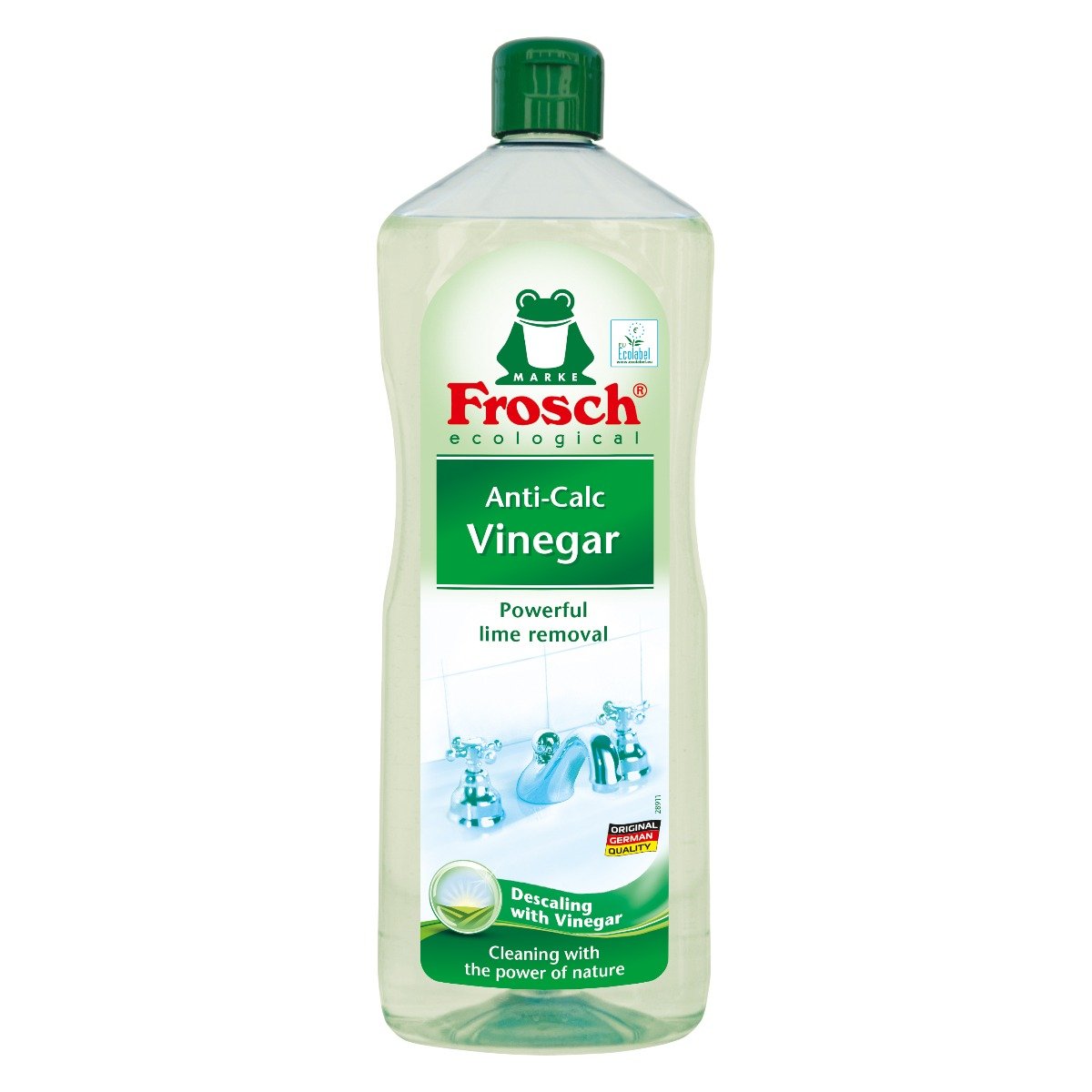 Detergent universal anti-calcar Frosch, pe baza de otet, 1L imagine