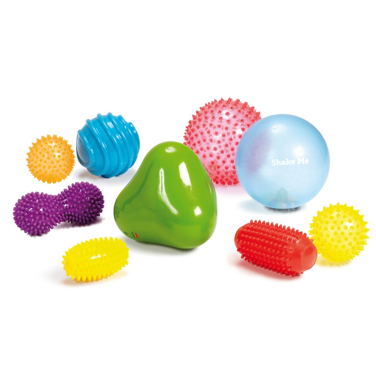Set 9 forme si mingi senzoriale edushape