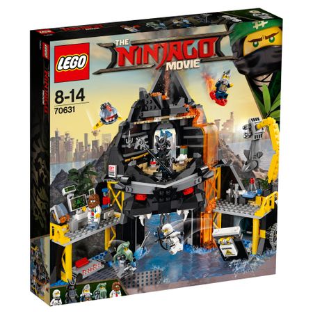lego® ninjago - vizuina lui garmadon din vulcan (70631)
