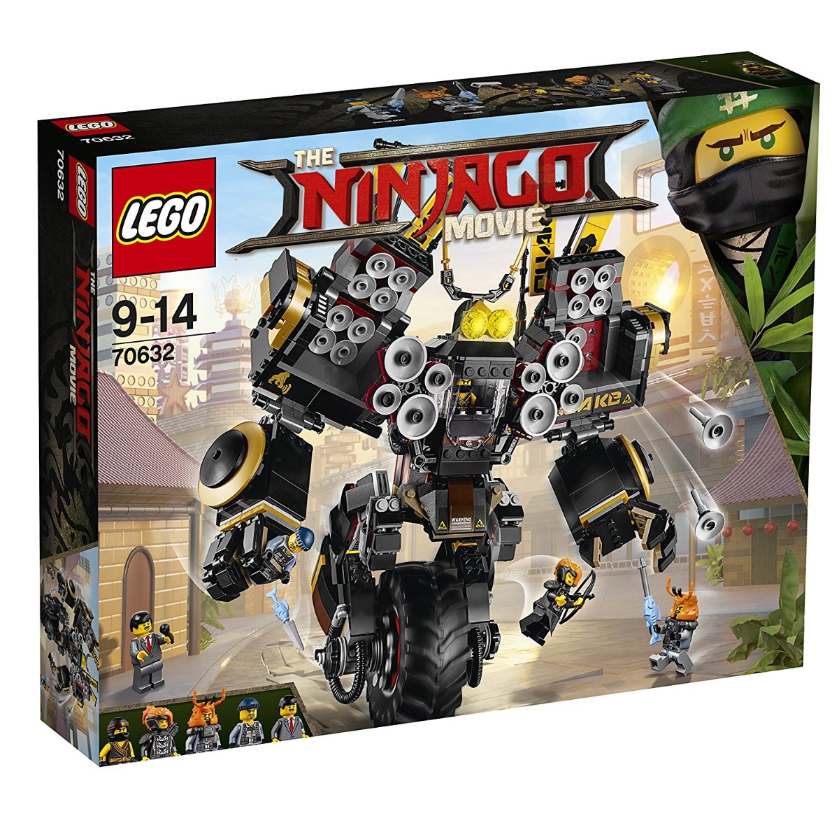 lego® ninjago - robotul lui cole (70632)