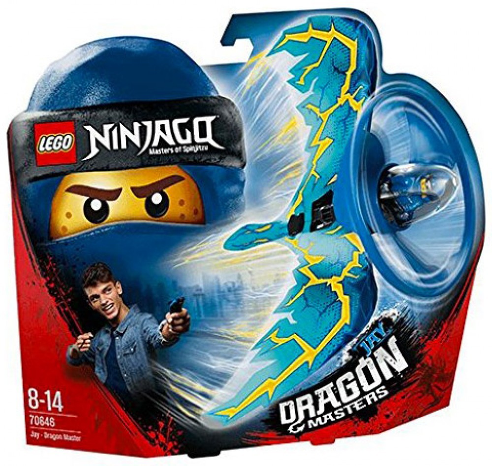 lego® ninjago - jay dragonjitzu (70646)