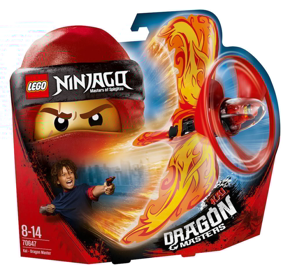lego® ninjago - kai dragonjitzu (70647)