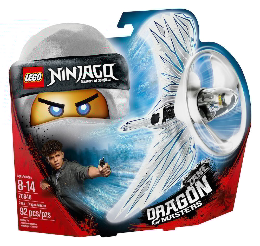 lego® ninjago - zane dragonjitzu (70648)
