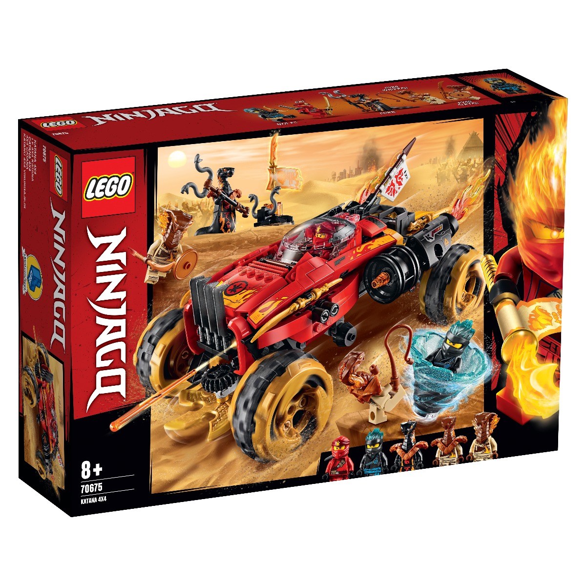 LEGO® NINJAGO® - Katana 4x4 (70675)