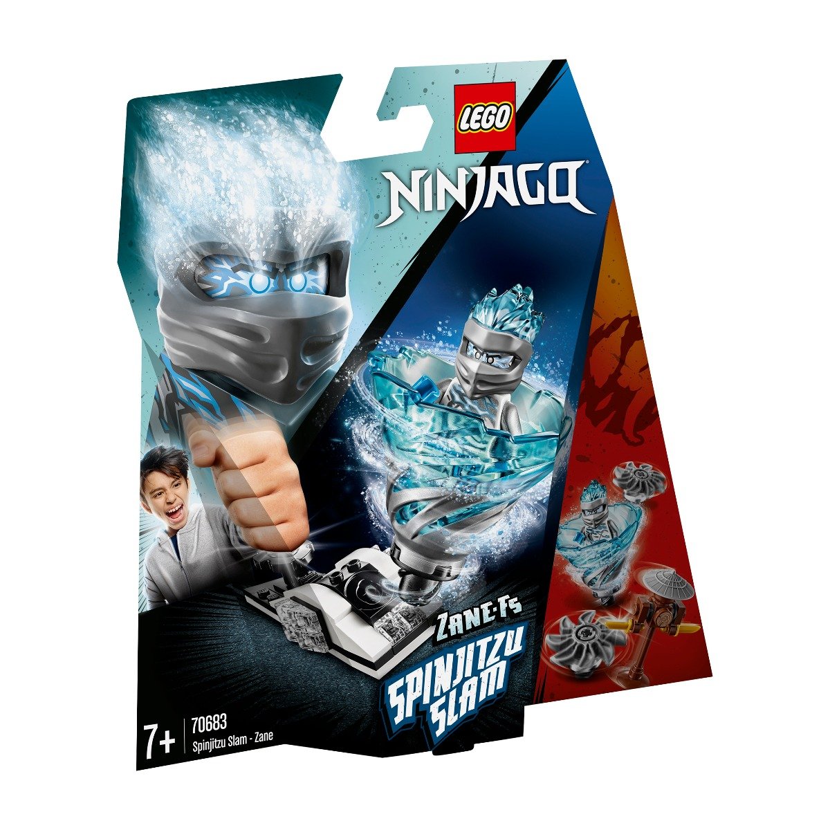 LEGO® NINJAGO® - Slam Spinjitzu - Zane (70683) imagine