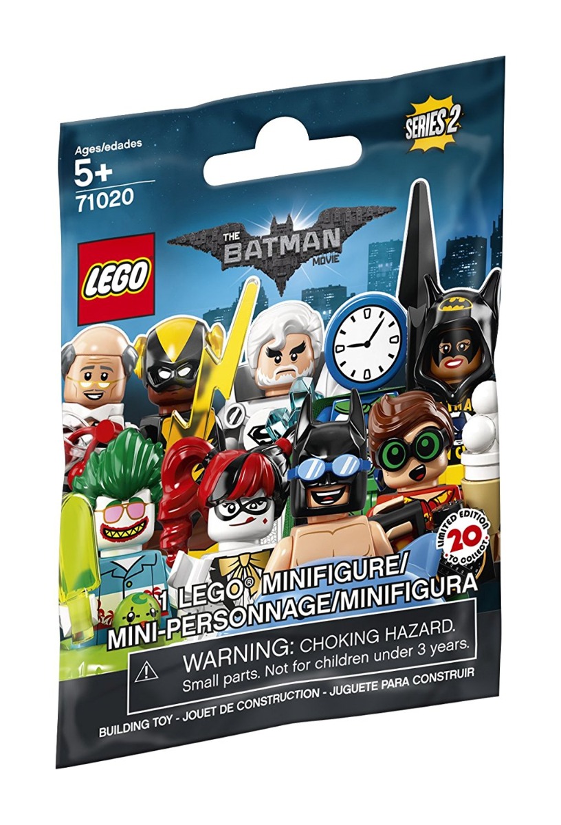 lego® batman movie - minifigurina surpriza filmul batman, seria 2 (71020)