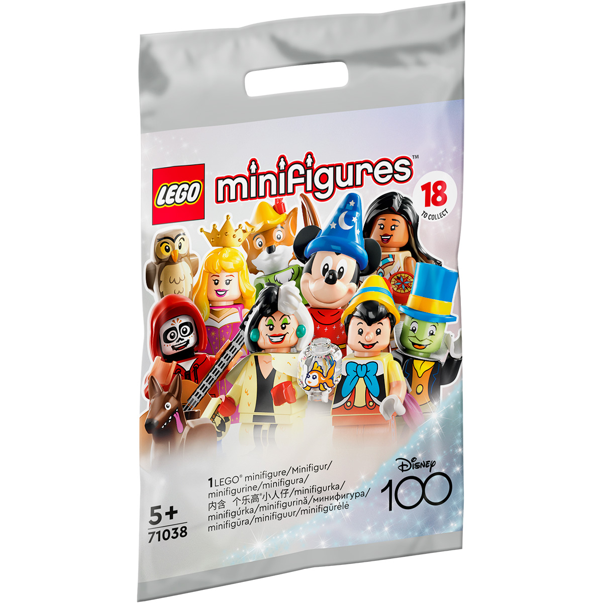 LEGO® Minifigures - Disney 100 Ani (71038)