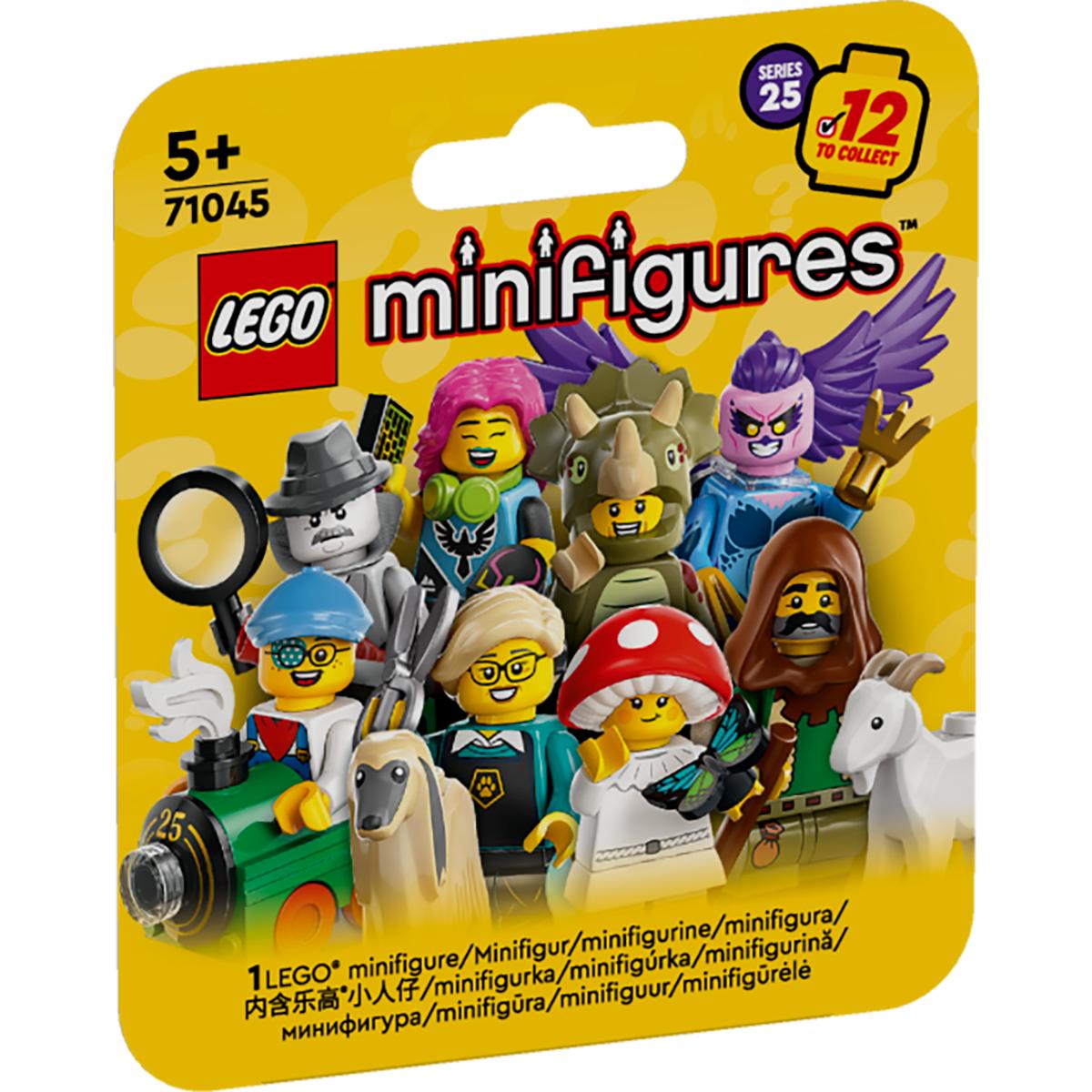 LEGOÂ® Minifigures - Minifigurine seria 25 (71045)