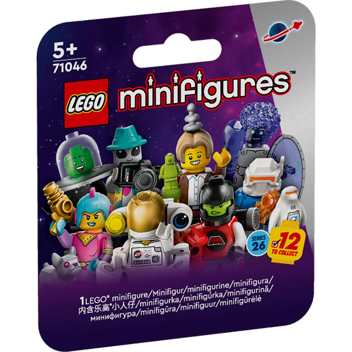 LEGO® Minifigures - Seria 26 Spatiu (71046)