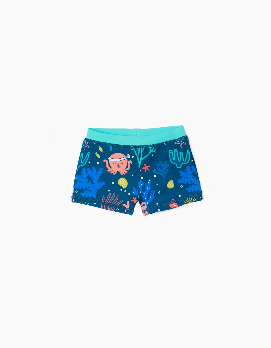Slip de baie tip boxer, zippy, underwater