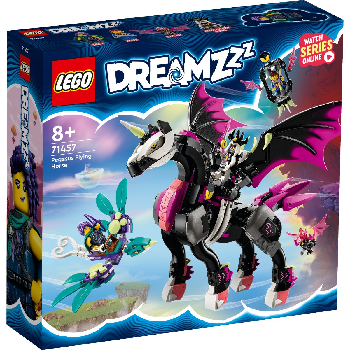 LEGO® DREAMZzz – Calul zburator Pegas (71457) LEGO® DREAMZzz