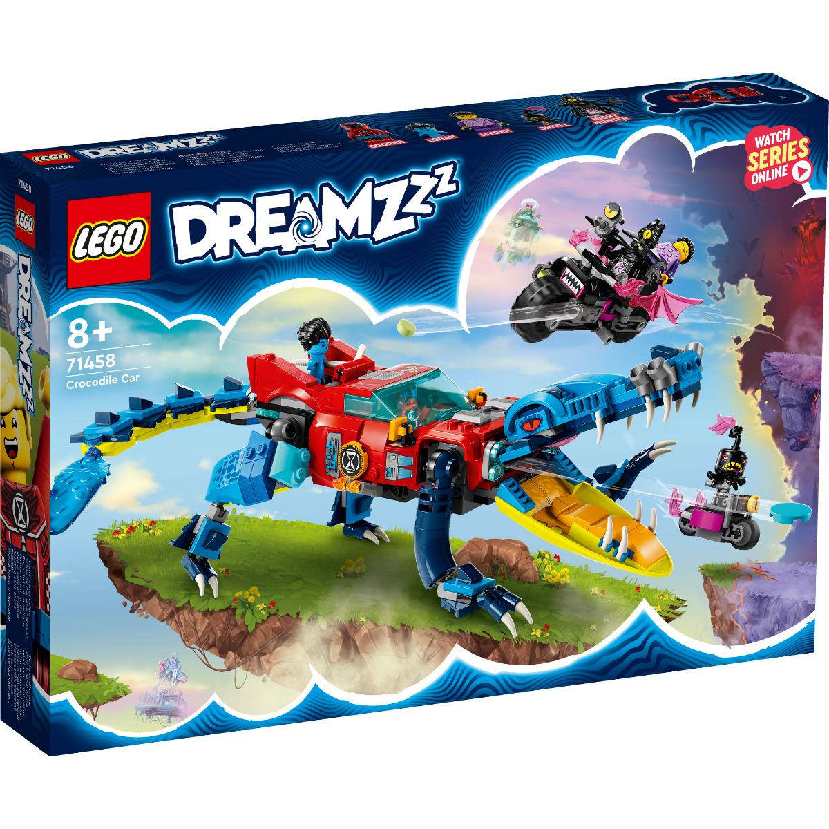 LEGO® DREAMZzz – Masina-crocodil (71458) LEGO® DREAMZzz