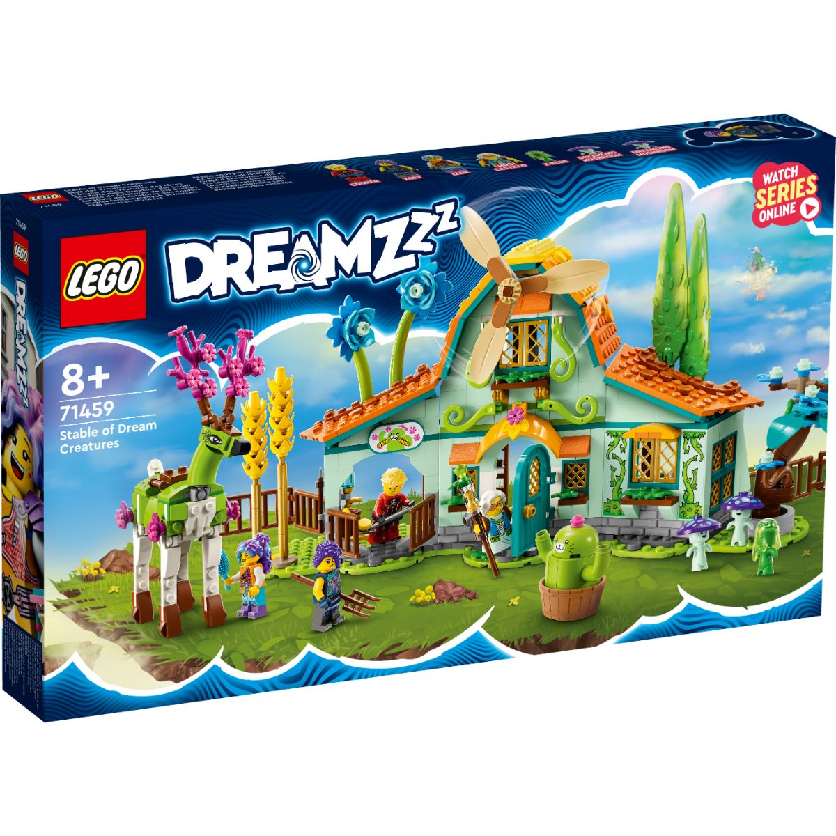 LEGO® DREAMZzz – Grajdul creaturilor din vis (71459) LEGO® DREAMZzz 2023-09-24