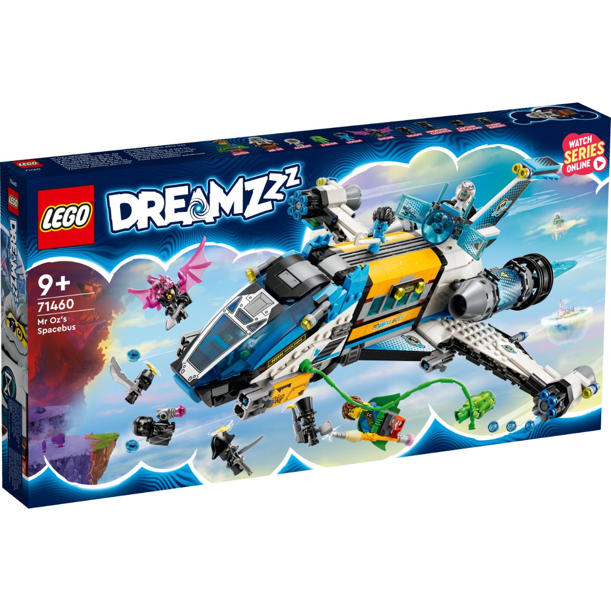 LEGO® DREAMZzz – Autobuzul spatial al Dlui Oz (71460) LEGO® DREAMZzz 2023-09-24 3