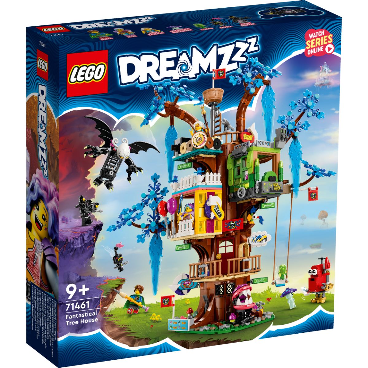 LEGO® DREAMZzz – Casuta fantastica din copac (71461) LEGO® DREAMZzz 2023-09-24