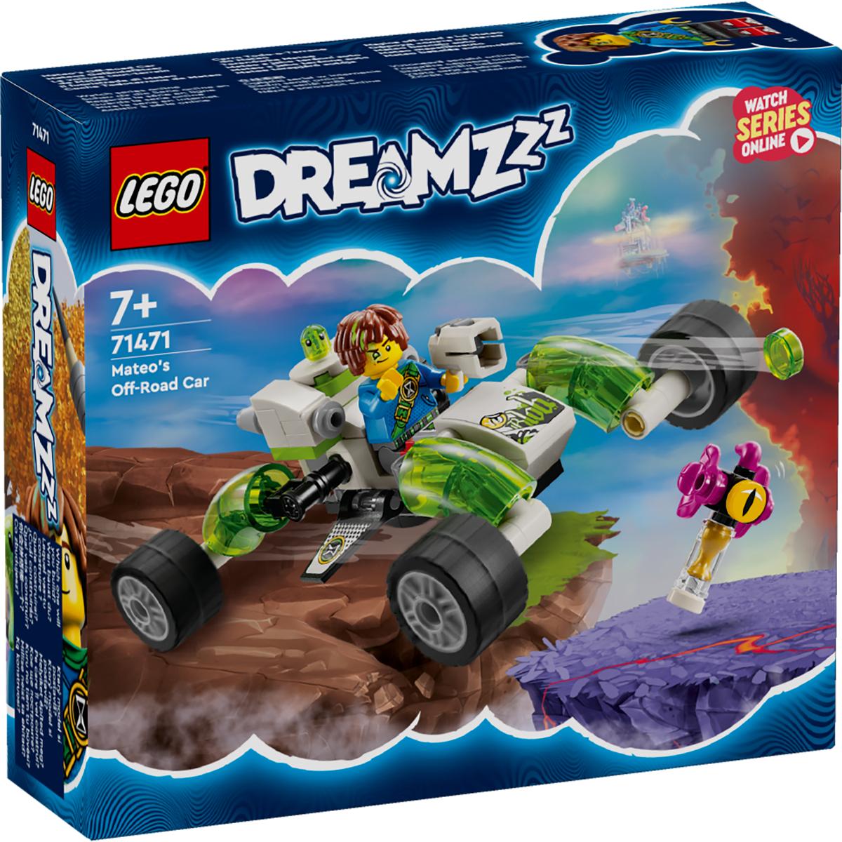 Poze LEGO® Dreamzzz - Masina off-road a lui Mateo (71471) noriel.ro 