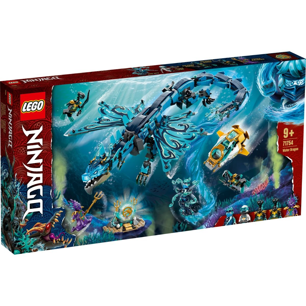 LEGO® Ninjago – Dragon de apa (71754) LEGO® Ninjago 2023-09-26