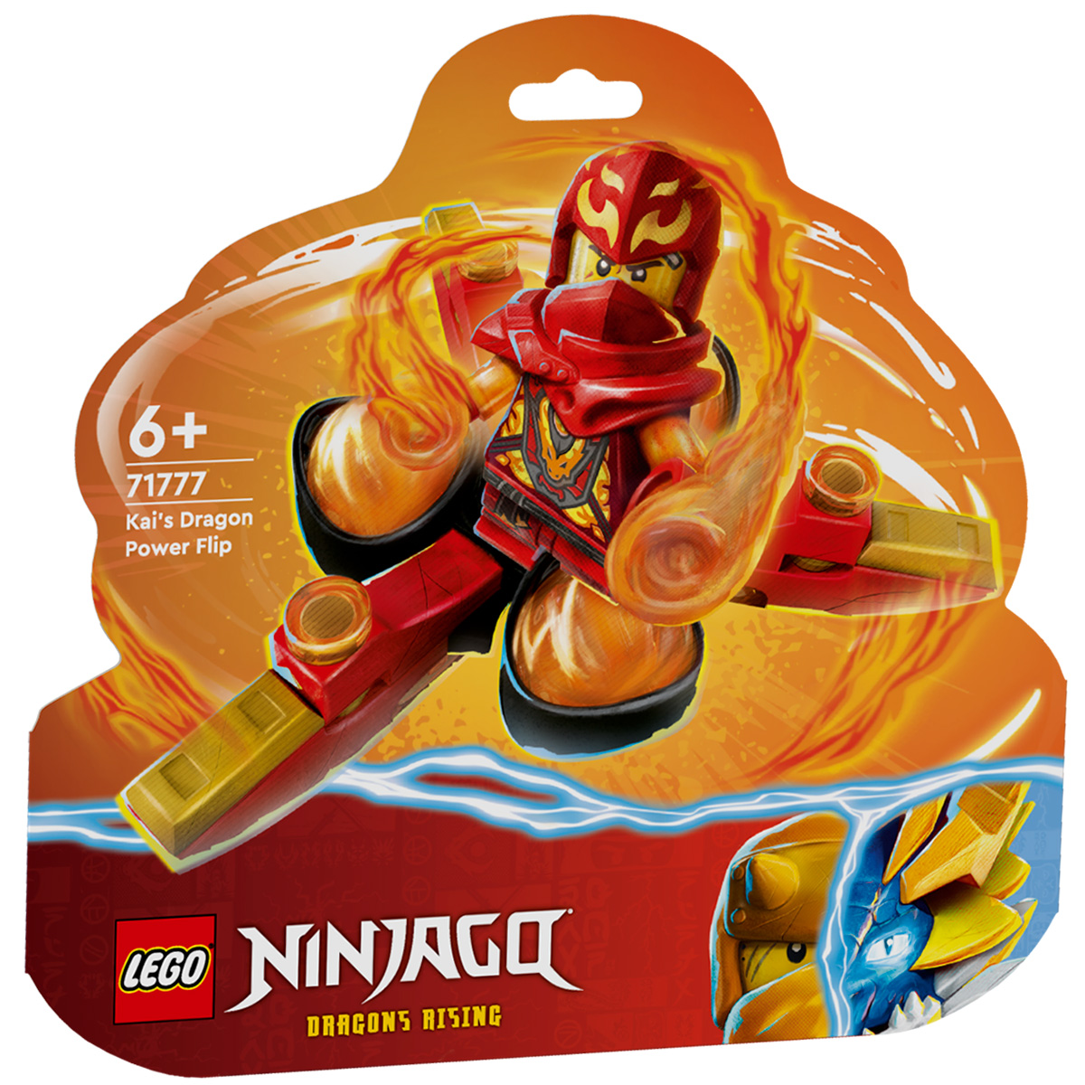LEGO® Ninjago – Rotirea Spinjitzu a lui Kai cu puterea dragonului (71777) LEGO® Ninjago 2023-09-26