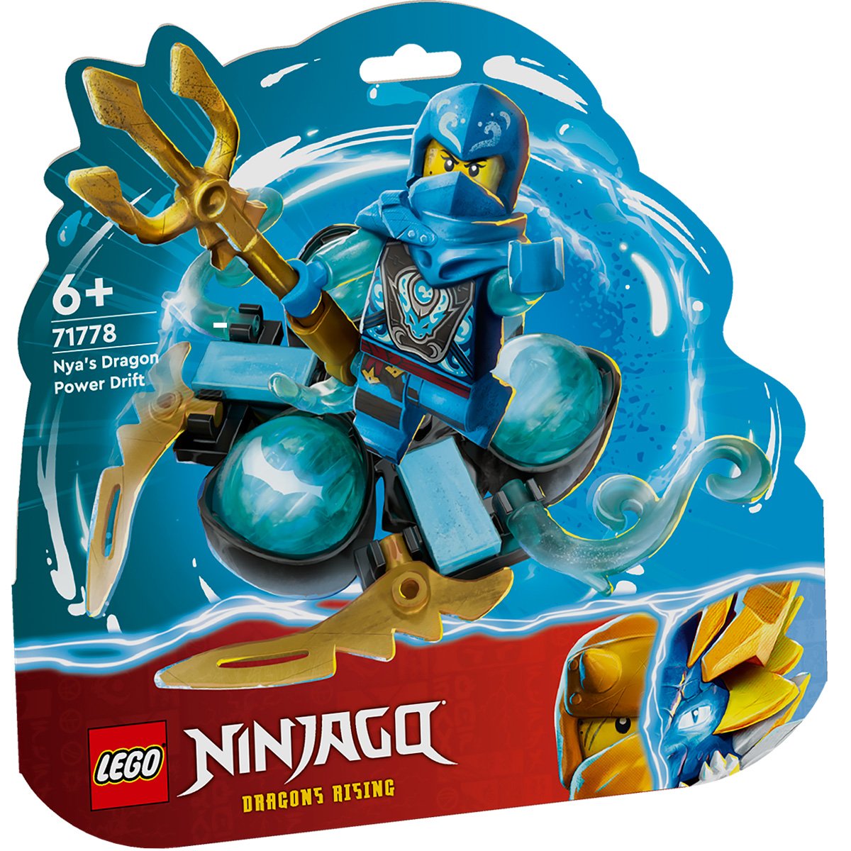 LEGO® Ninjago – Driftul Spinjitzu al Nyei cu puterea dragonului (71778) LEGO® Ninjago 2023-09-26