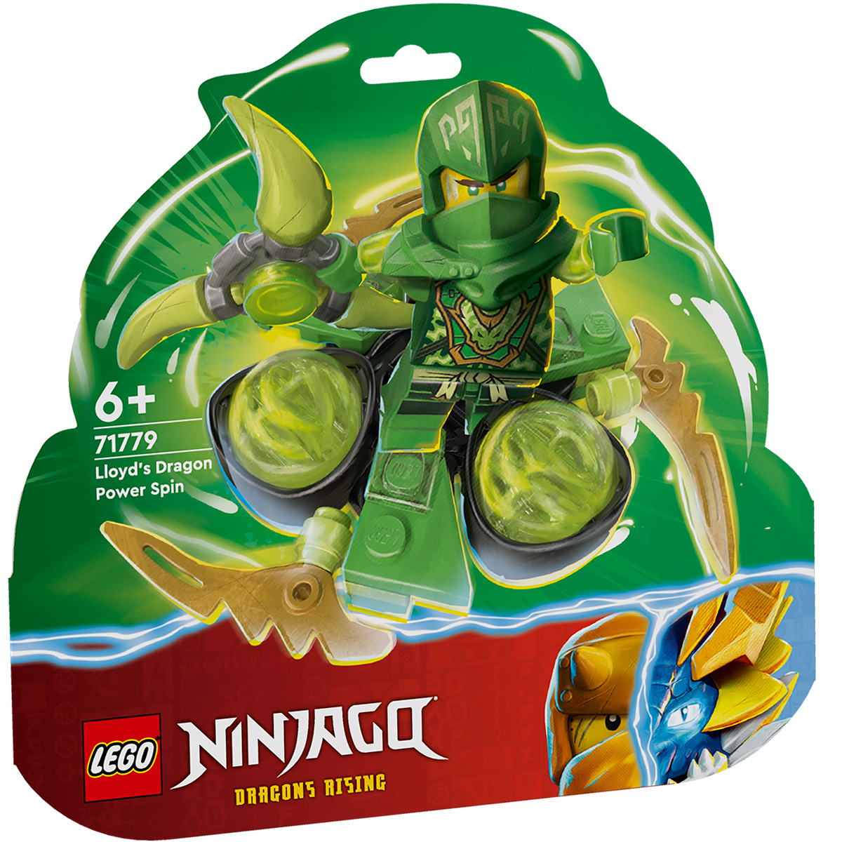 LEGO® Ninjago - Rotirea Spinjitzu al lui Lloyd cu puterea dragonului (71779)