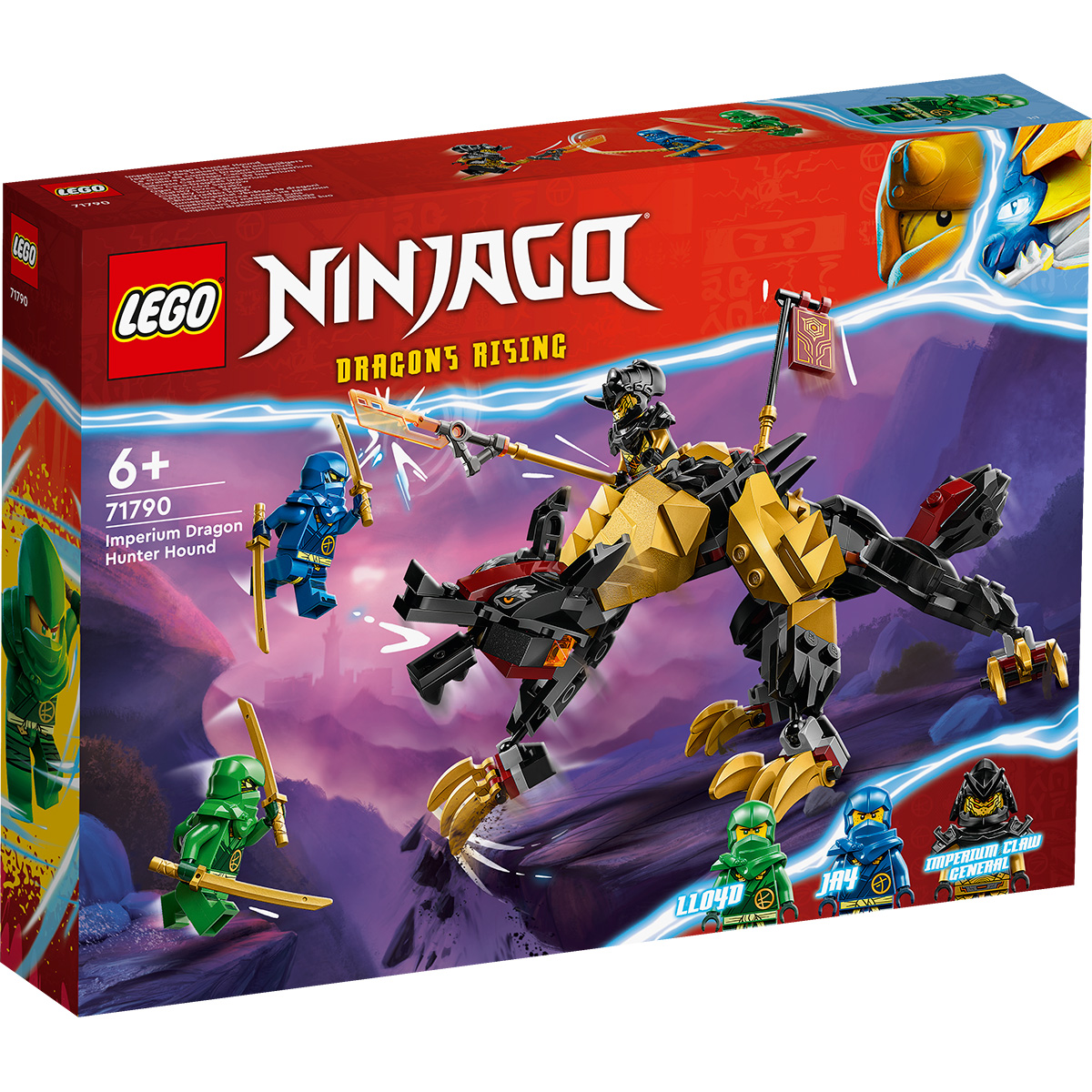 LEGO® Ninjago – Cainele imperial vanator de dragoni (71790) LEGO® Ninjago 2023-09-26