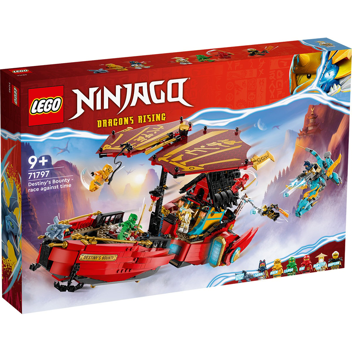 LEGO® Ninjago – Destinys Bounty cursa contra timp (71797) LEGO® Ninjago 2023-09-26