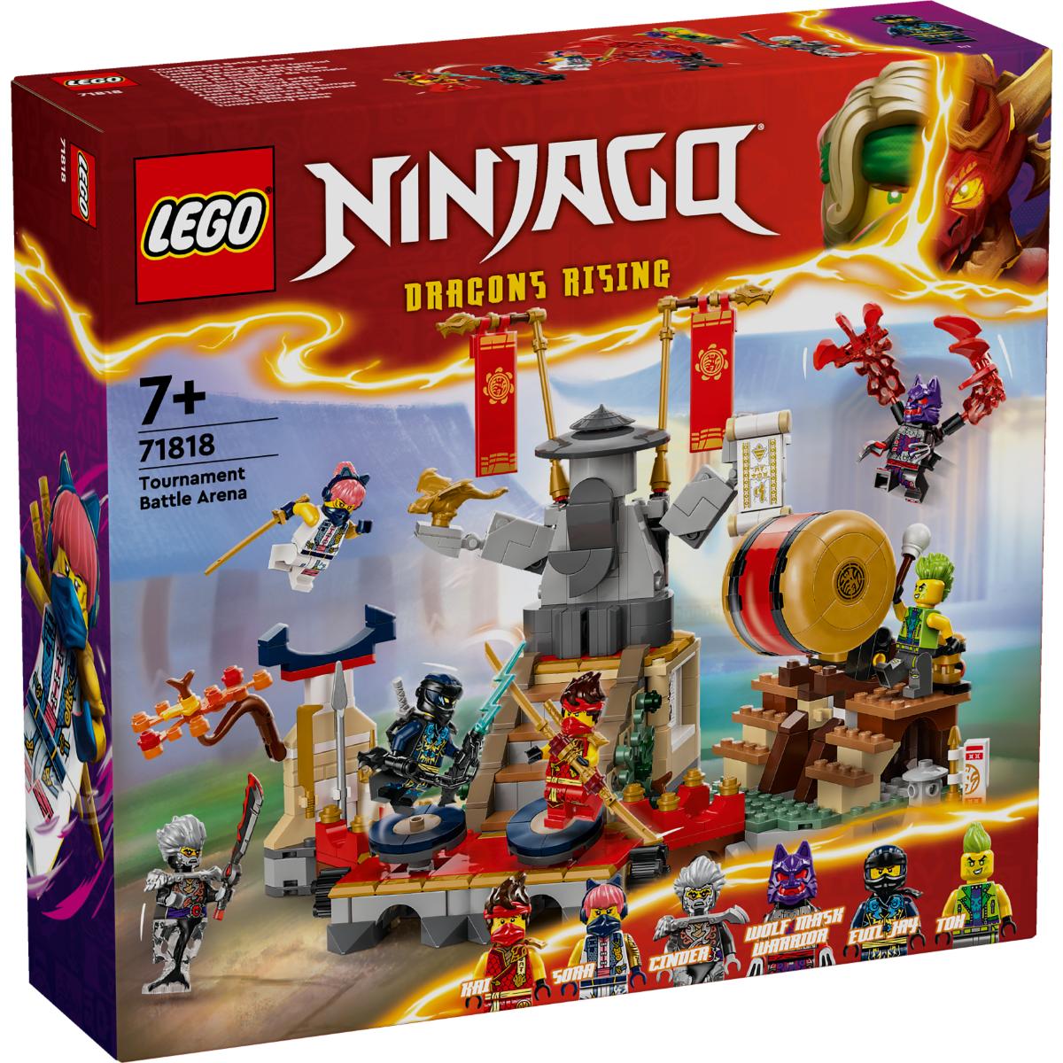 LEGO® Ninjago - Arena de lupta de la turneu (71818)