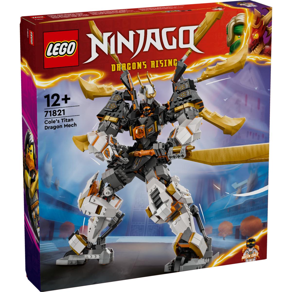 LEGO® Ninjago - Robotul-dragon de titan al lui Cole (71821)