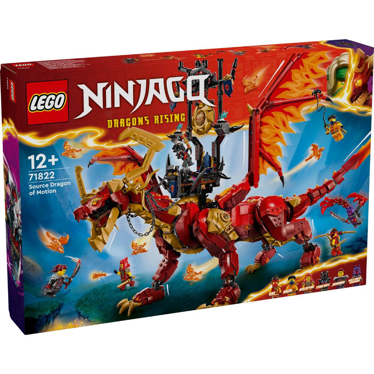 LEGO® Ninjago - Dragonul sursa al miscarii (71822)