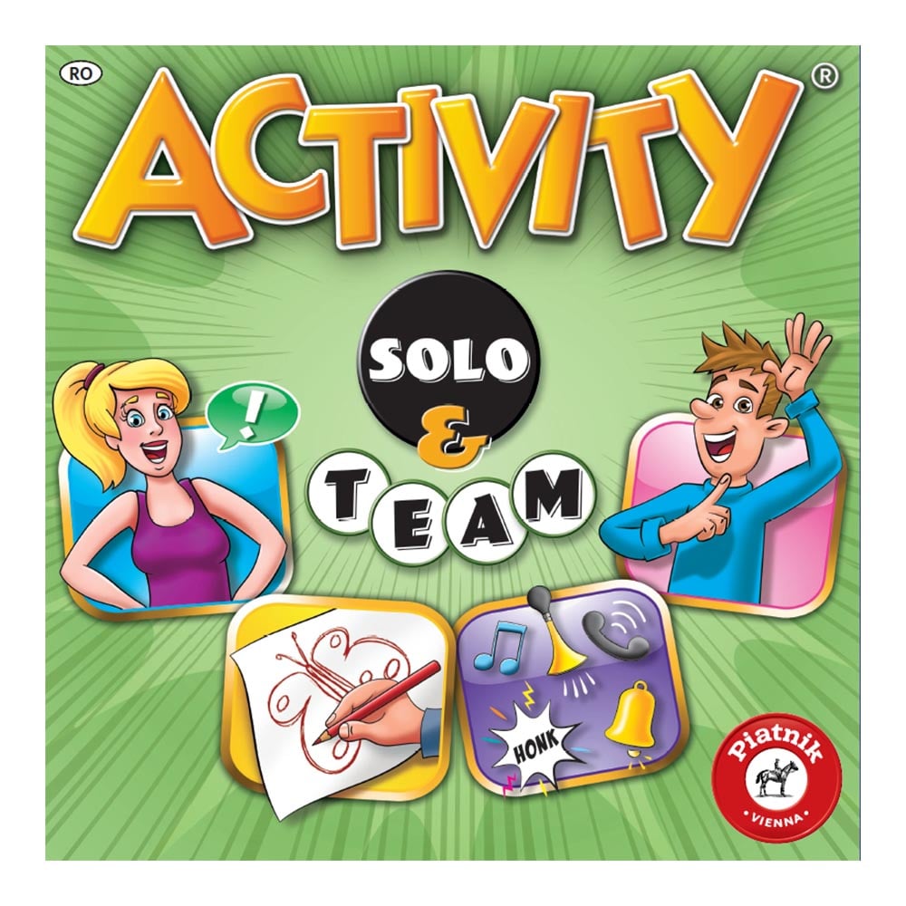 Joc Societate Activity, Solo & Team Activity