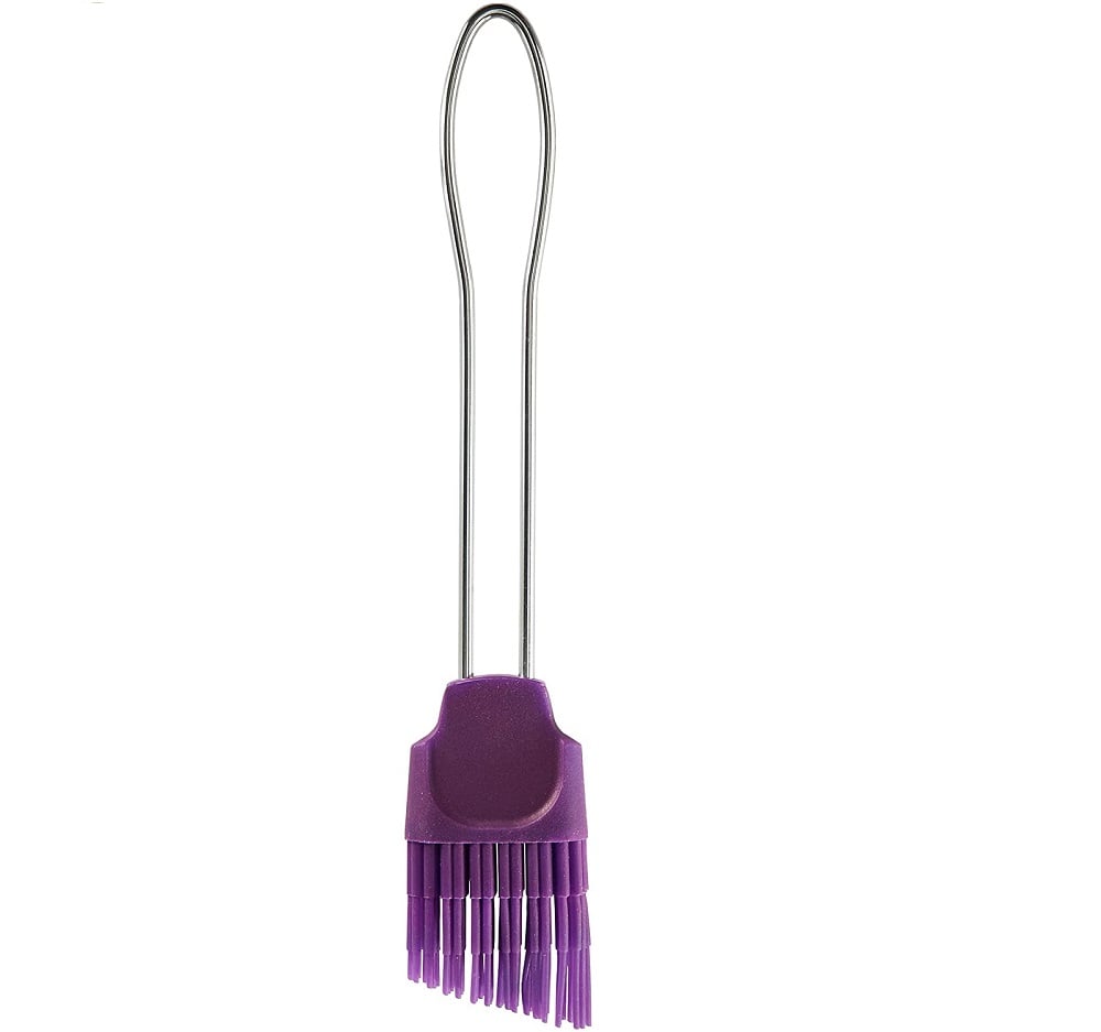 Pensula silicon lila, 21 cm Noriel Impulse