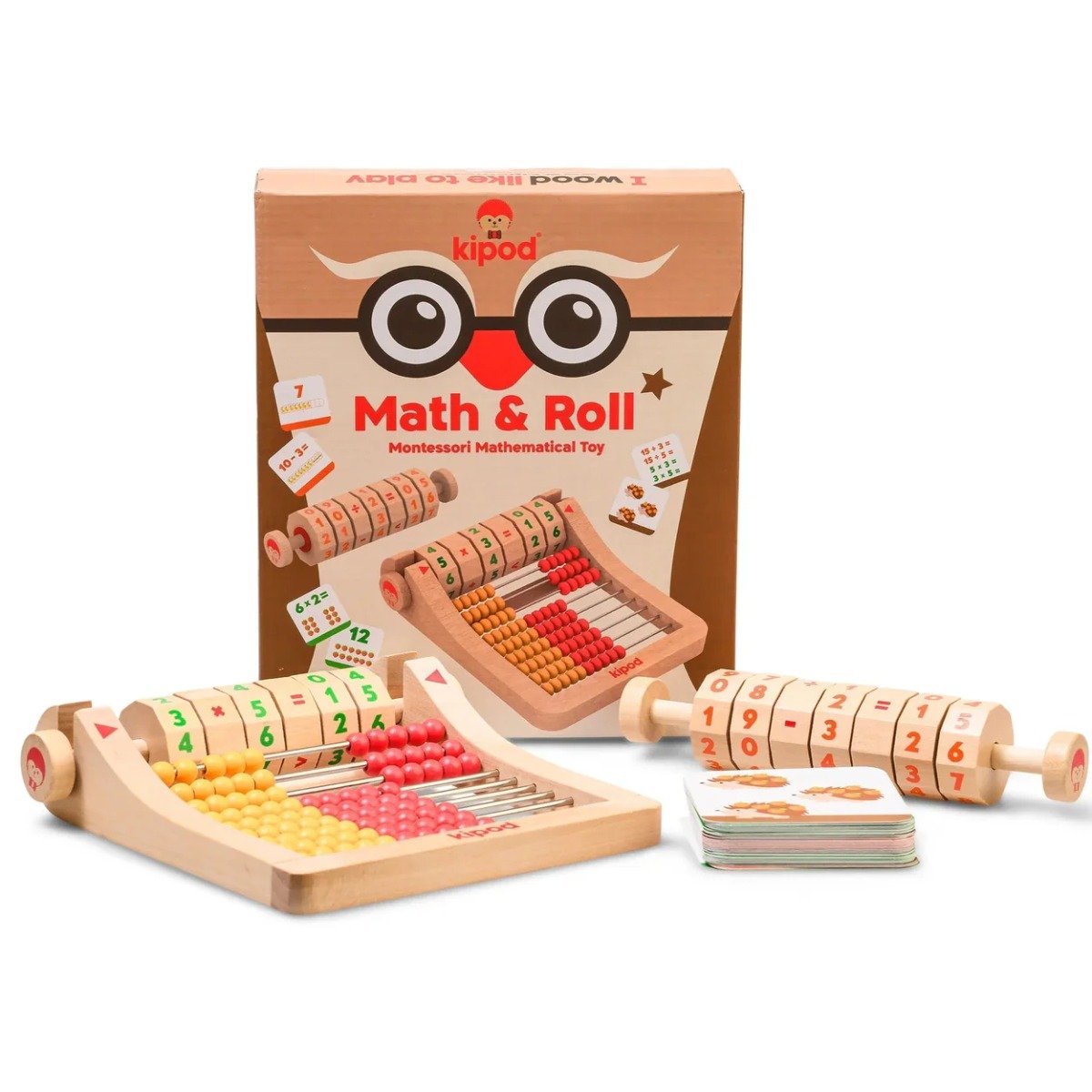 Jucarie educativa montessori, Kipod, Pentru invatarea matematicii