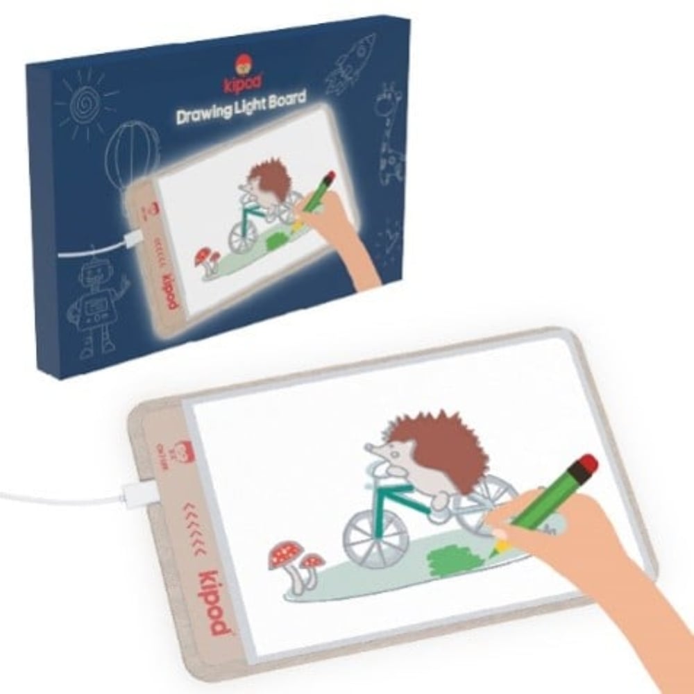 Tableta luminoasa pentru desenat, Kipod