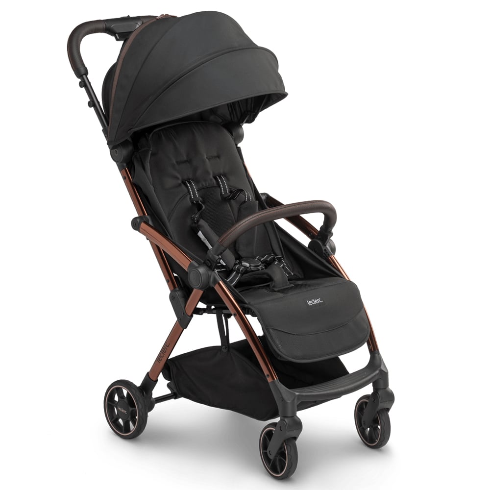 Carucior Leclerc, Baby Influencer, Black Brown