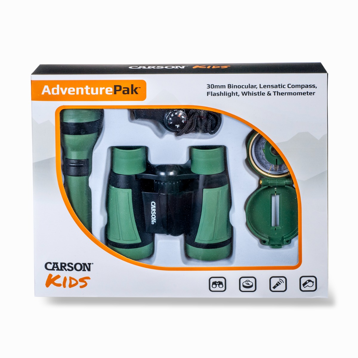 Set pentru explorarea naturii, Carson, Outdoor Adventure