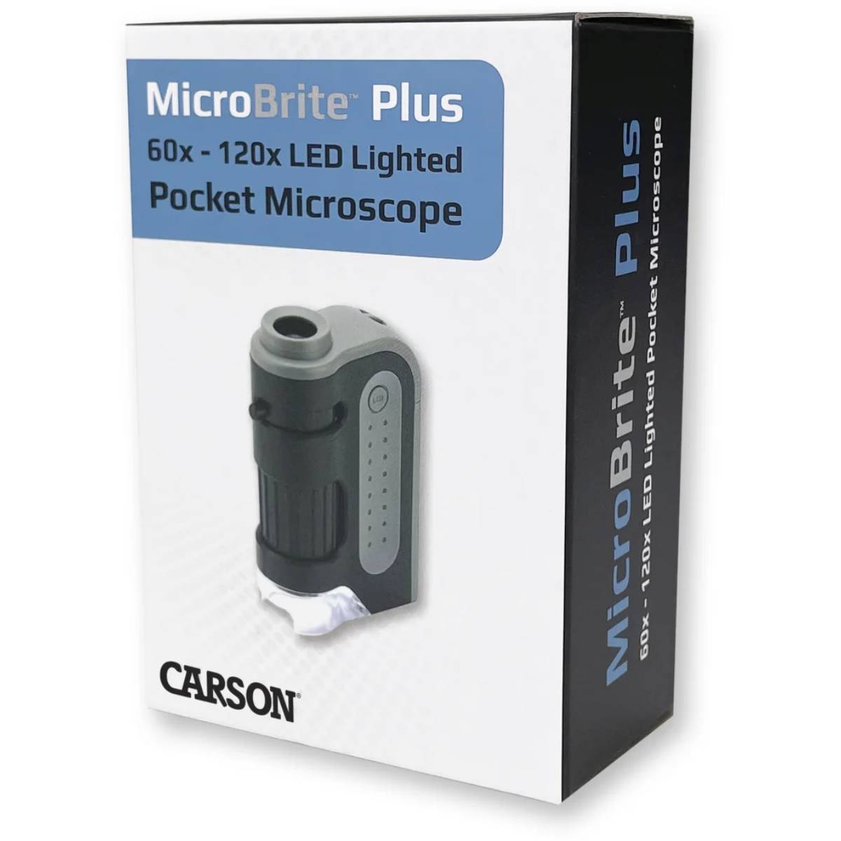 Microscop de buzunar cu LED, Carson, marire 60-120x, MicroBrite