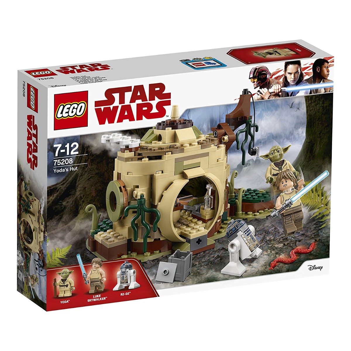 LEGO® Star Wars™ - Coliba lui Yoda (75208)