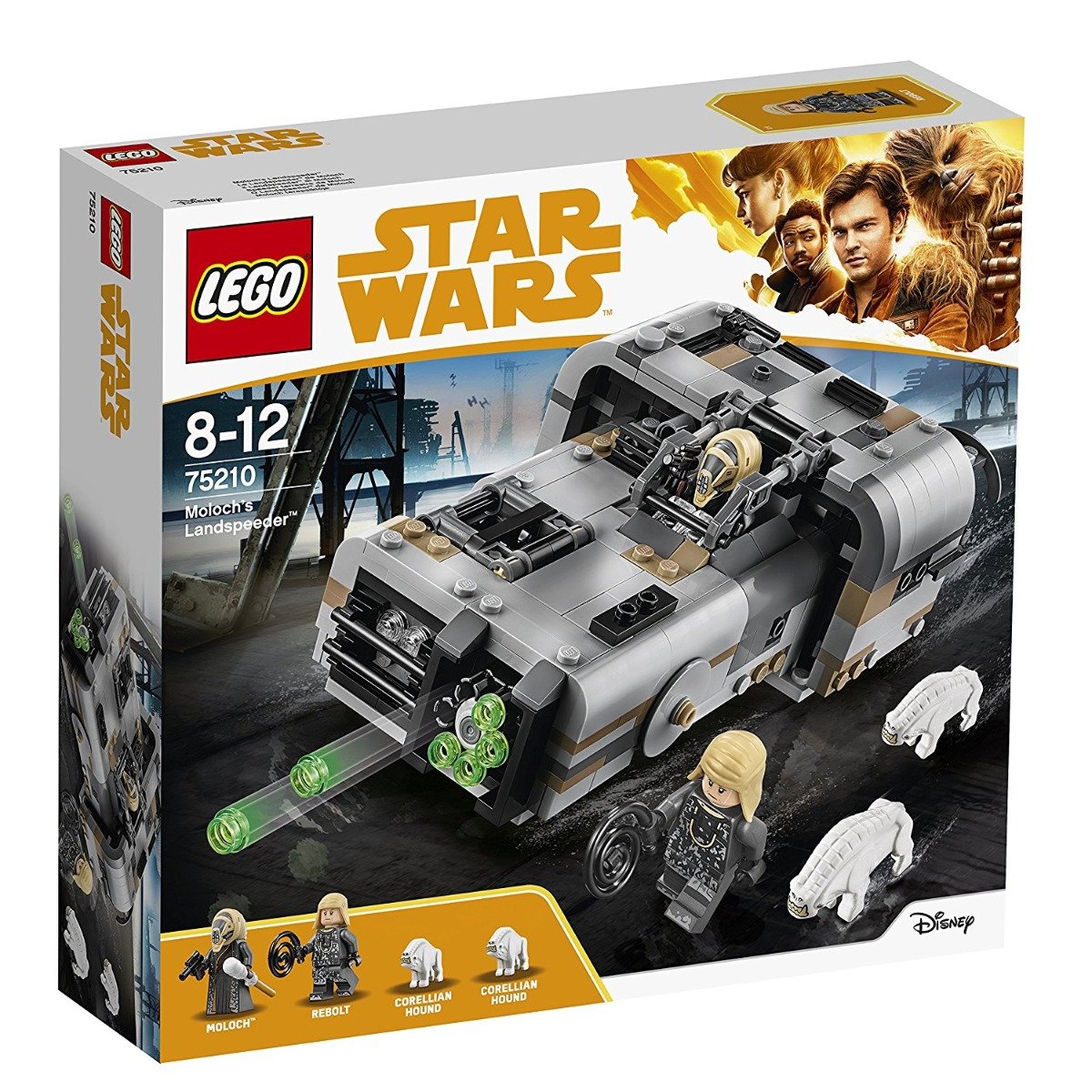 lego® star wars™ - molochâ€™s landspeeder (75210)