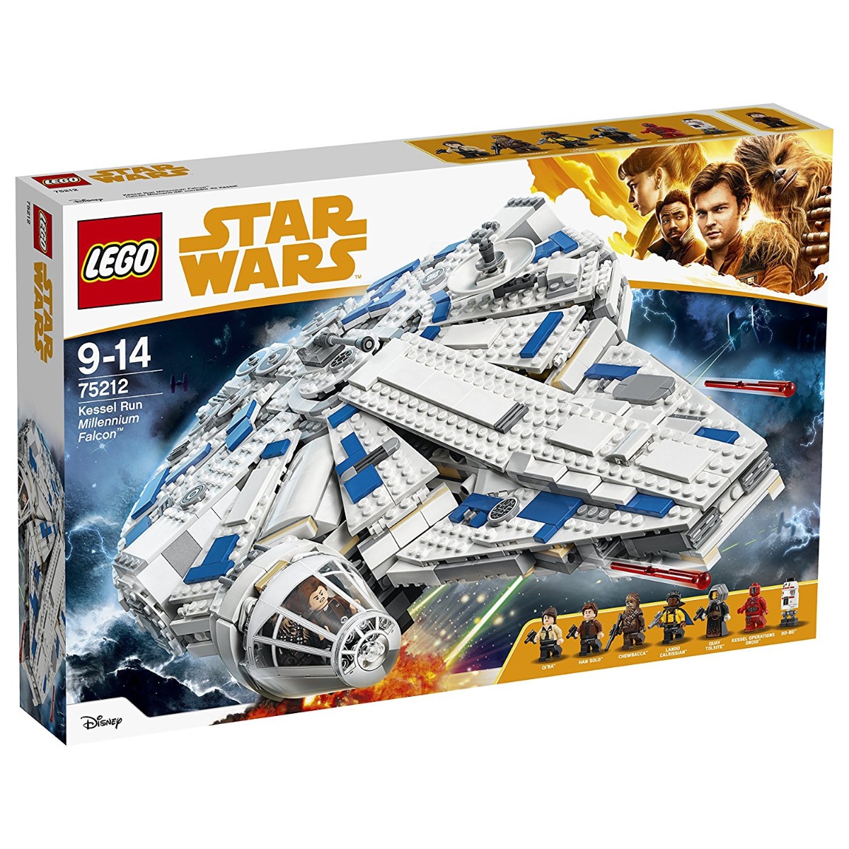 lego® star wars™ - millennium falcon (75212)