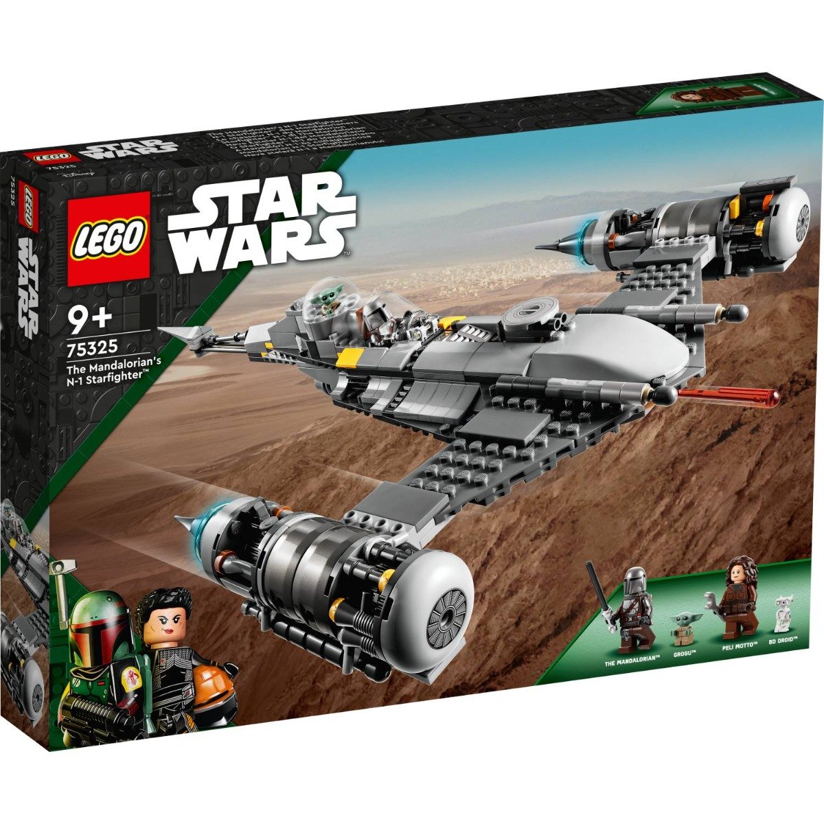 LEGO® Star Wars™ – Nava stelara N-1 a Mandalorianului (75325) (75325)