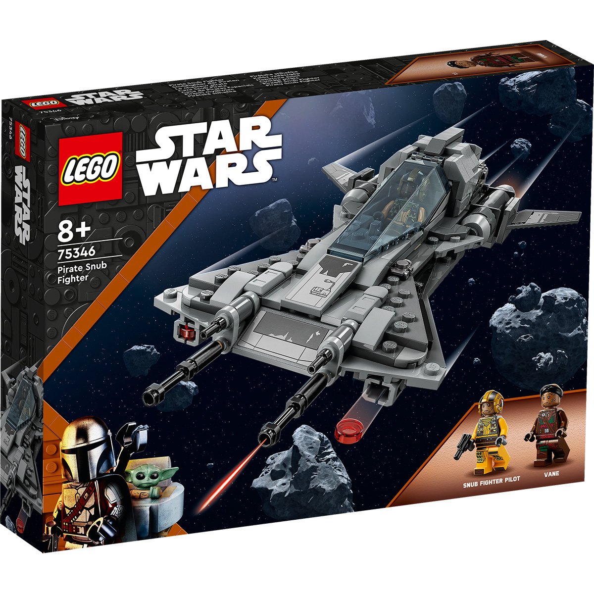 LEGO Star Wars – Pirate Snub Fighter (75346) LEGO® Star Wars